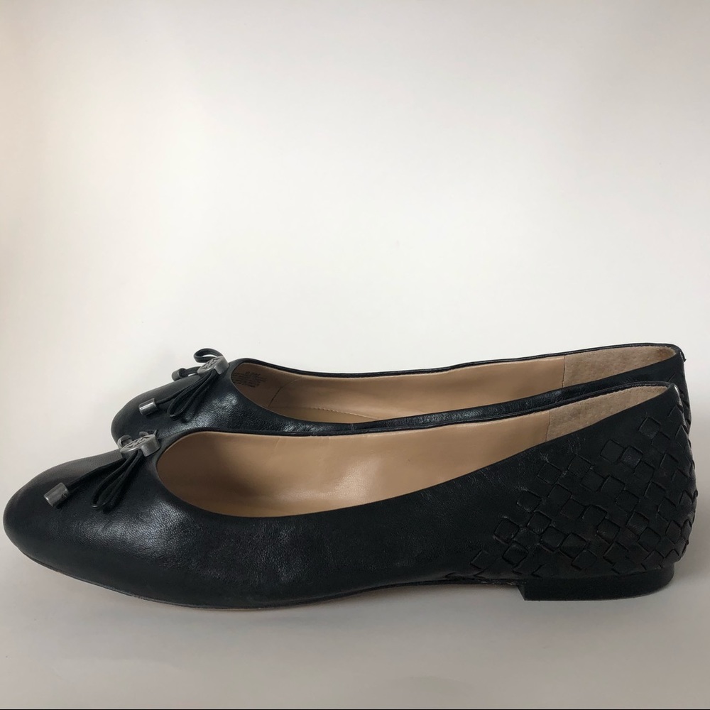 Antonio Melani Black Ballet Flats